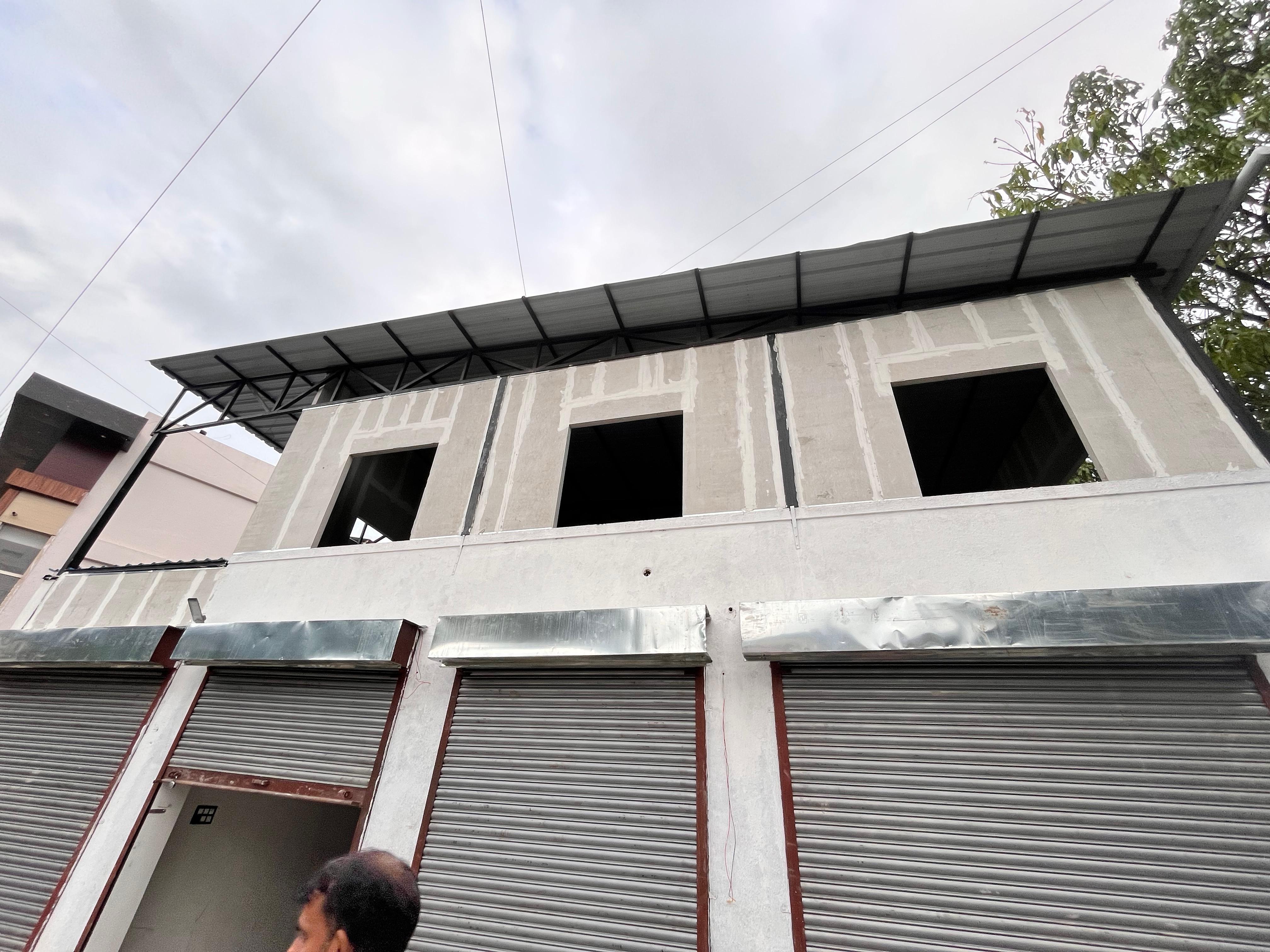 Terrace Room In Aeracon Wall Panels